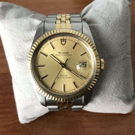 tudor 75303|Vintage Tudor Prince Oysterdate Jumbo 38mm Ref 75303.